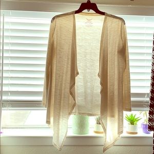 Cream Cardigan